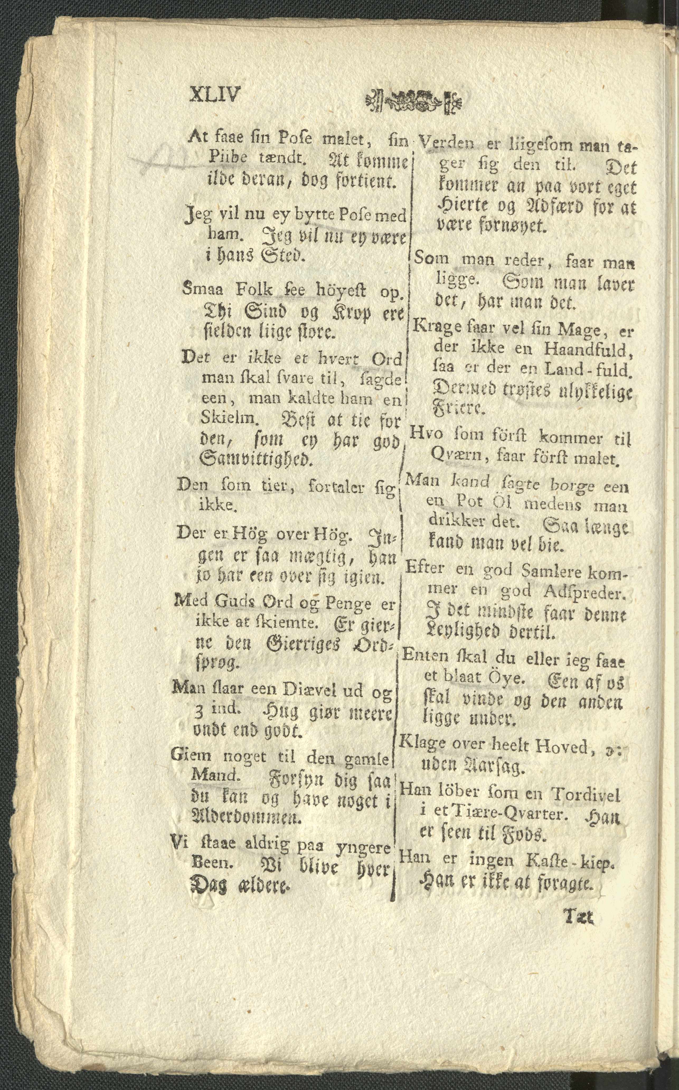 Norsk Ordbog, Eller Samling Af Norske Ord I Sær De Som Bruges I Egnen ...